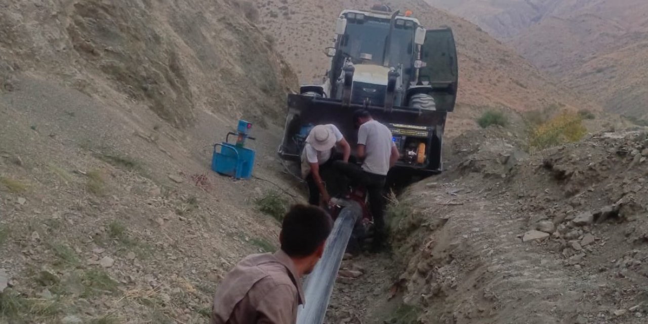 Esendere’de 4 Bin Metrelik Sulama Kanalı Tamamlandı