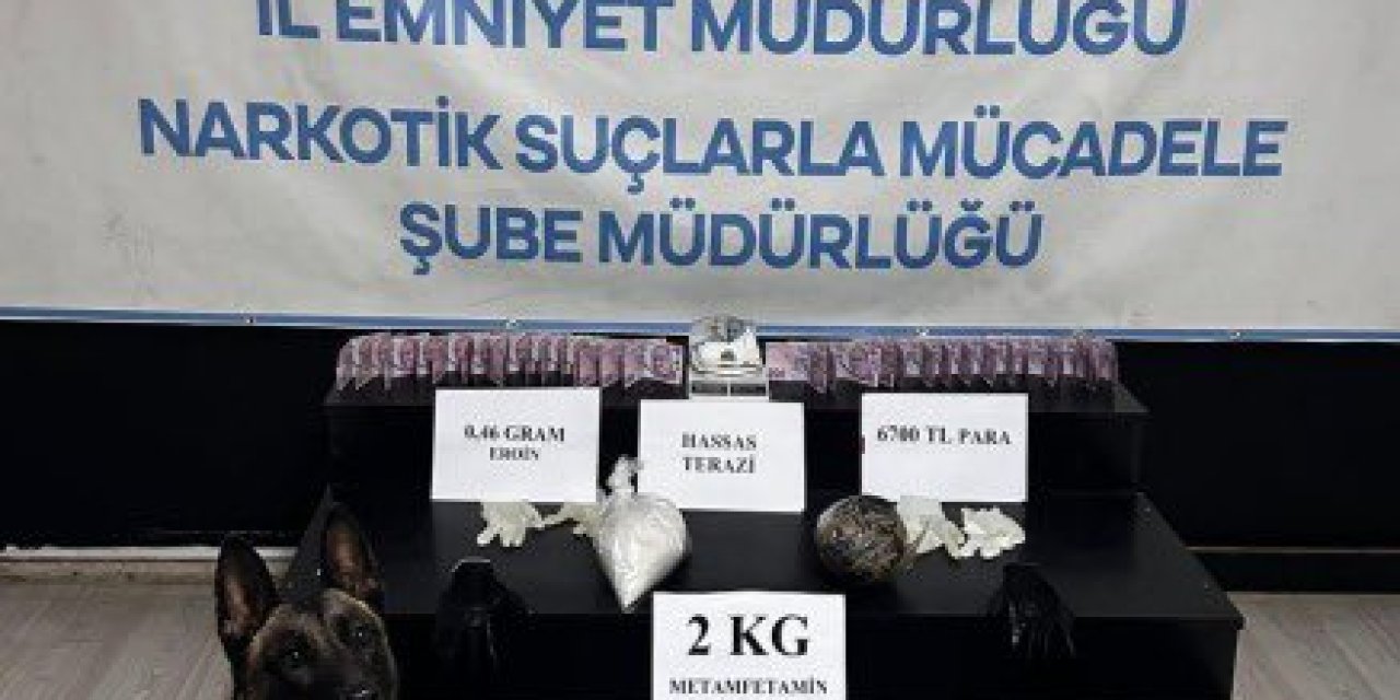 Hakkari'de 26 kilo 530 gram uyuşturucu ele geçirildi