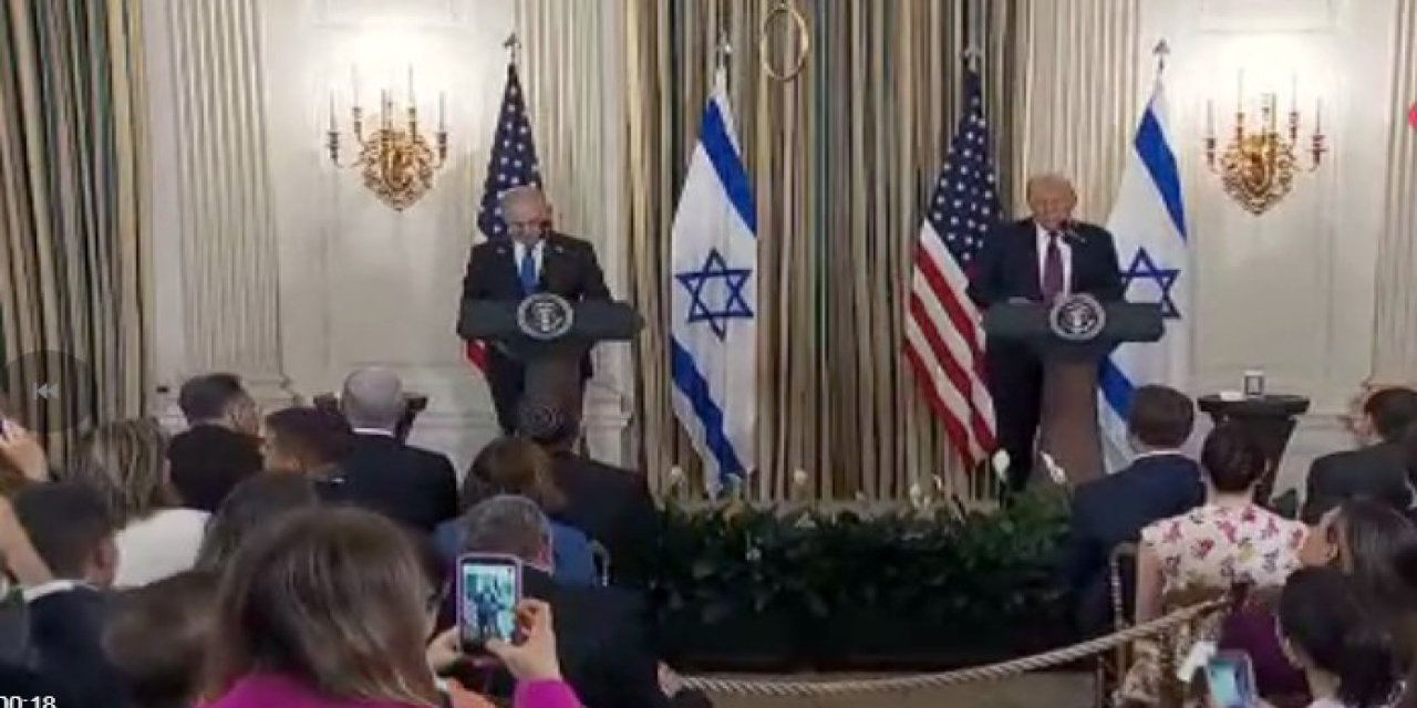 Trump’tan Gazze için 20 Maddelik Barış Planı