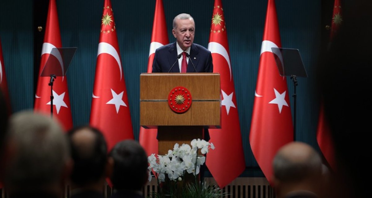 Erdoğan: 81 İlde 500 Bin Sosyal Konut Yapılacak