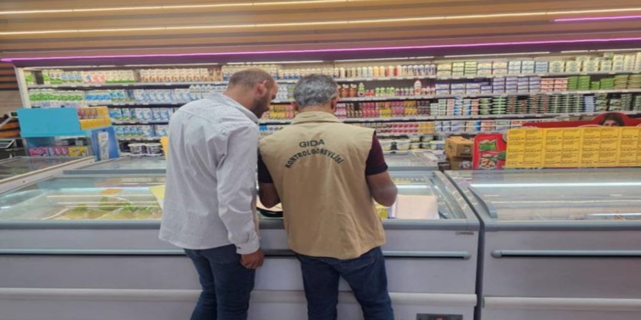 Gıda güvenliği için ekipler teyakkuzda