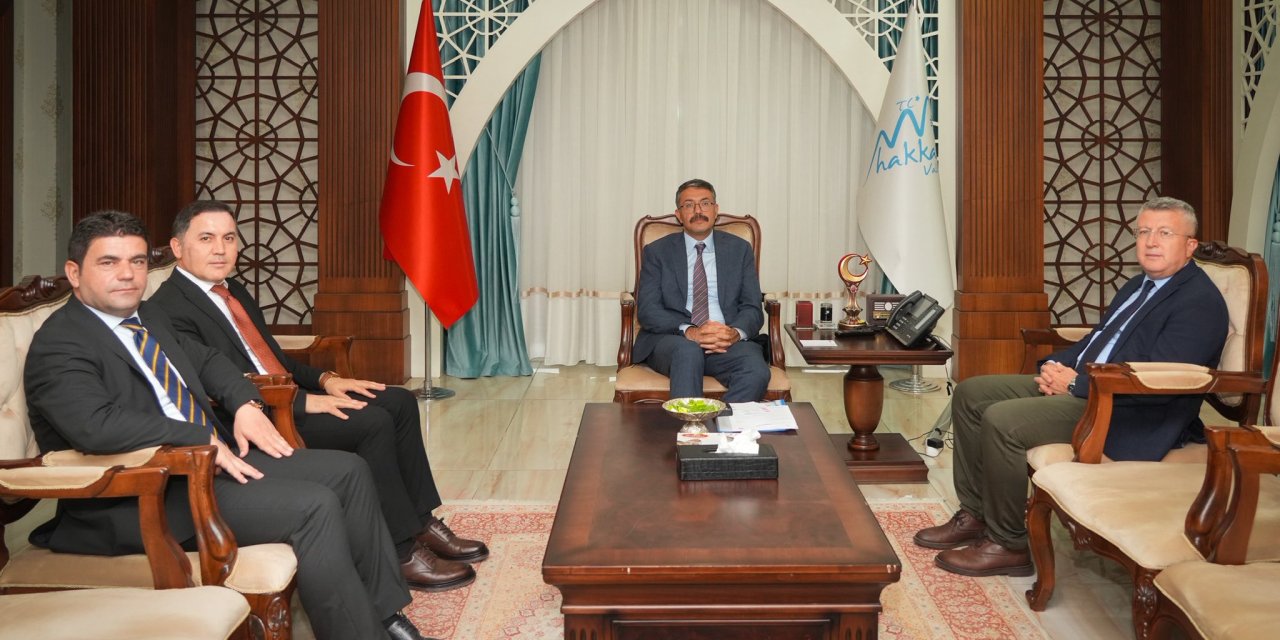 MEB heyetinden Vali Çelik’e ziyaret