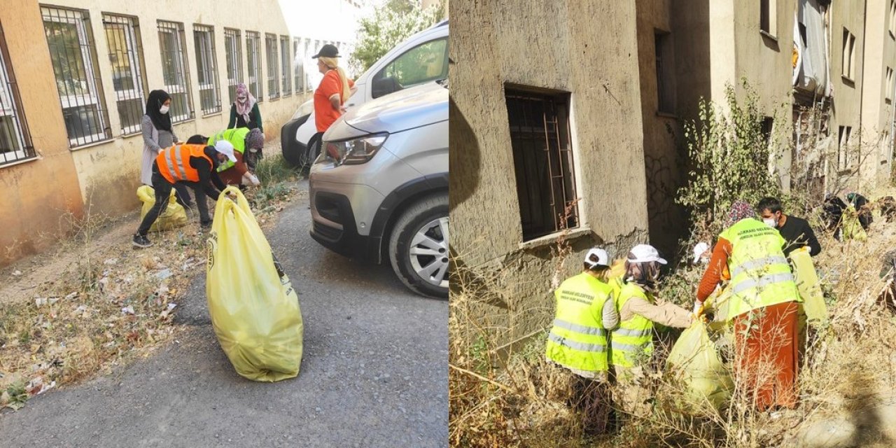 Hakkari’de temizlik seferberliği