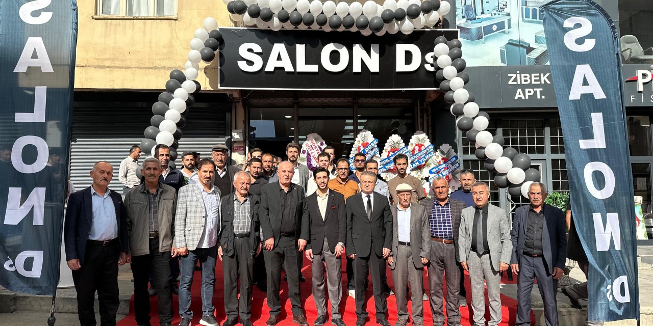 Salon DS Erkek Kuaförü Hizmete Açıldı!