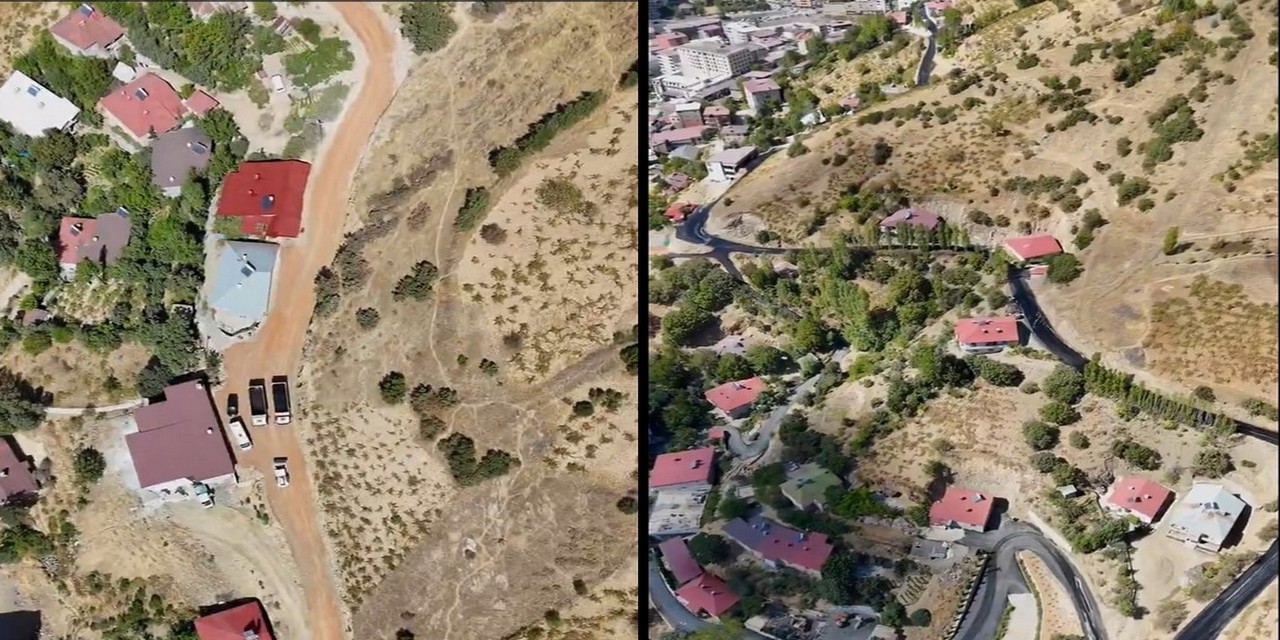 Şemdinli Yeni Mahallede büyük değişim