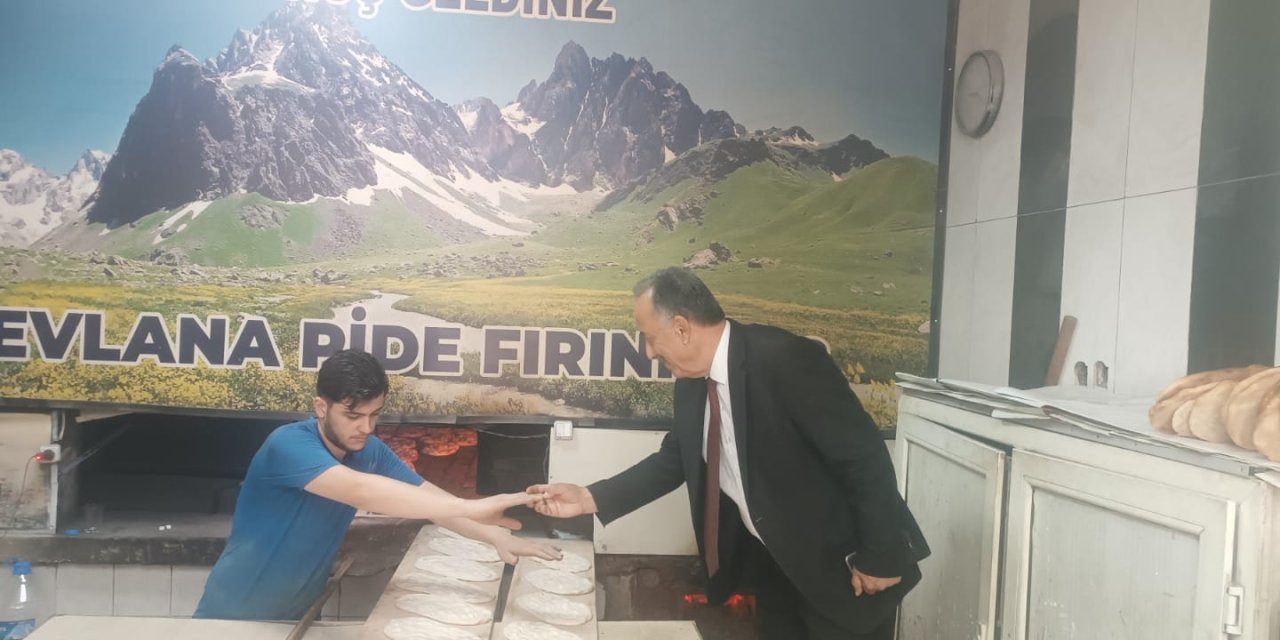 Hakkari’de Fırınlara sıkı denetim