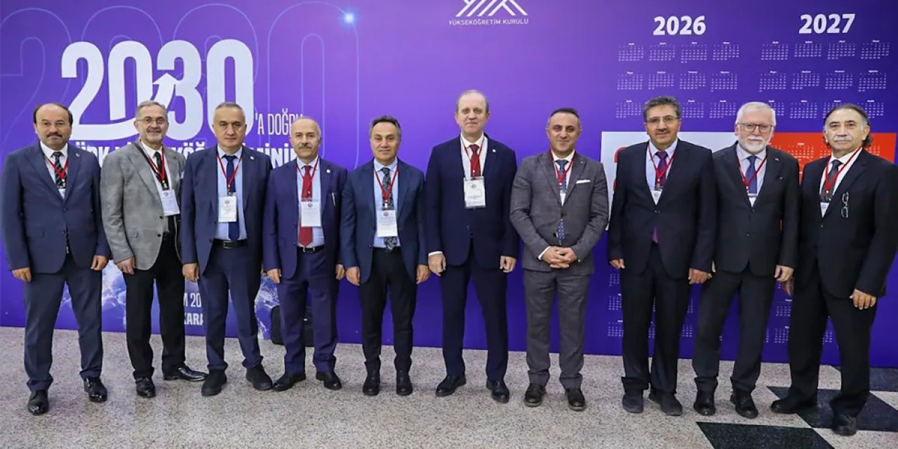 Rektör Gençcelep,  (ÜAK) Toplantısı’na Katıldı