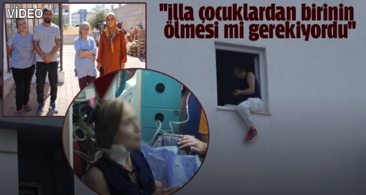 6 Çocuğa Benzin Döken Kadına Ceza Verilmedi