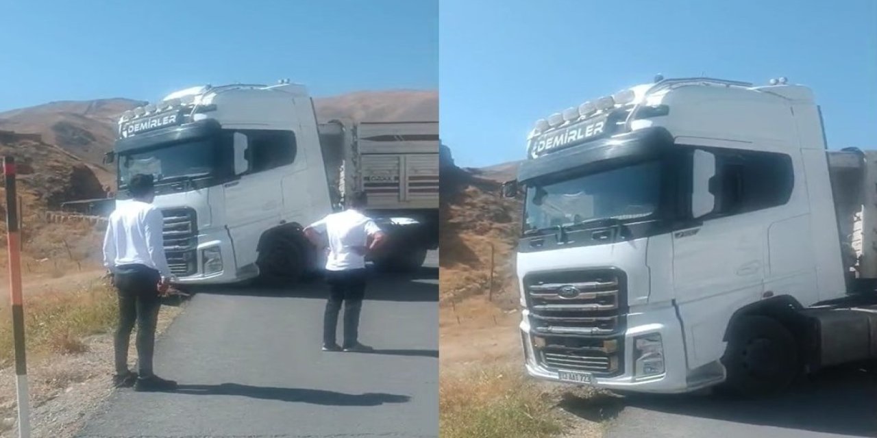 Otluca’da kazaya ramak kala
