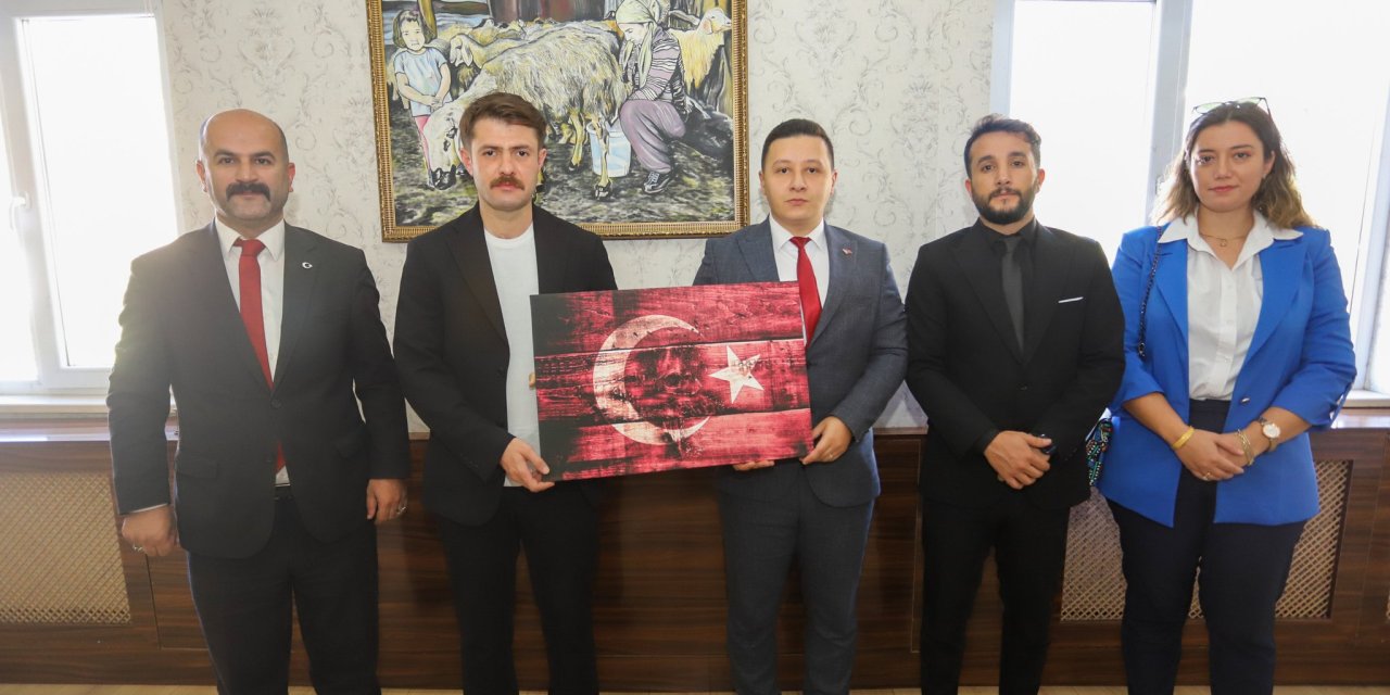 Şehit Aileleri Vakfı’ndan Kaymakam Cebeci’ye ziyaret
