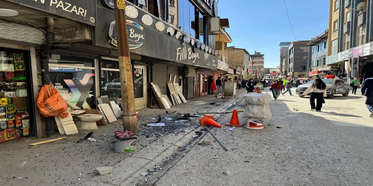 Bıçaklı saldırı sonrası gerginlik tırmandı