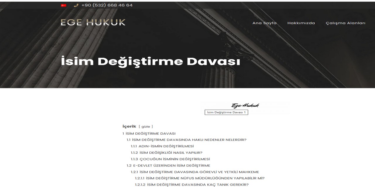 İsim Değiştirme Davası Hangi Mahkeme?