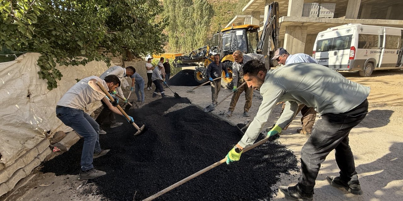 Başkan Şakar’dan Ankara’da temas, ilçede hizmet