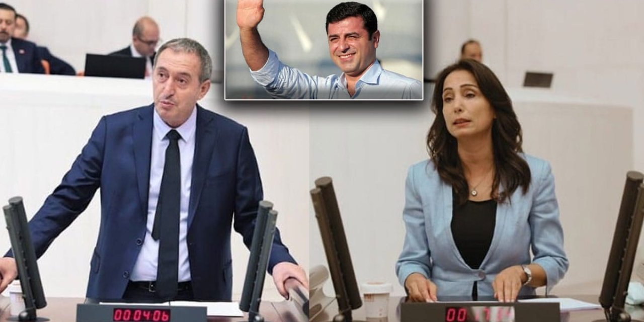 DEM Parti Eş Genel Başkanlarından AİHM’e itiraza tepki