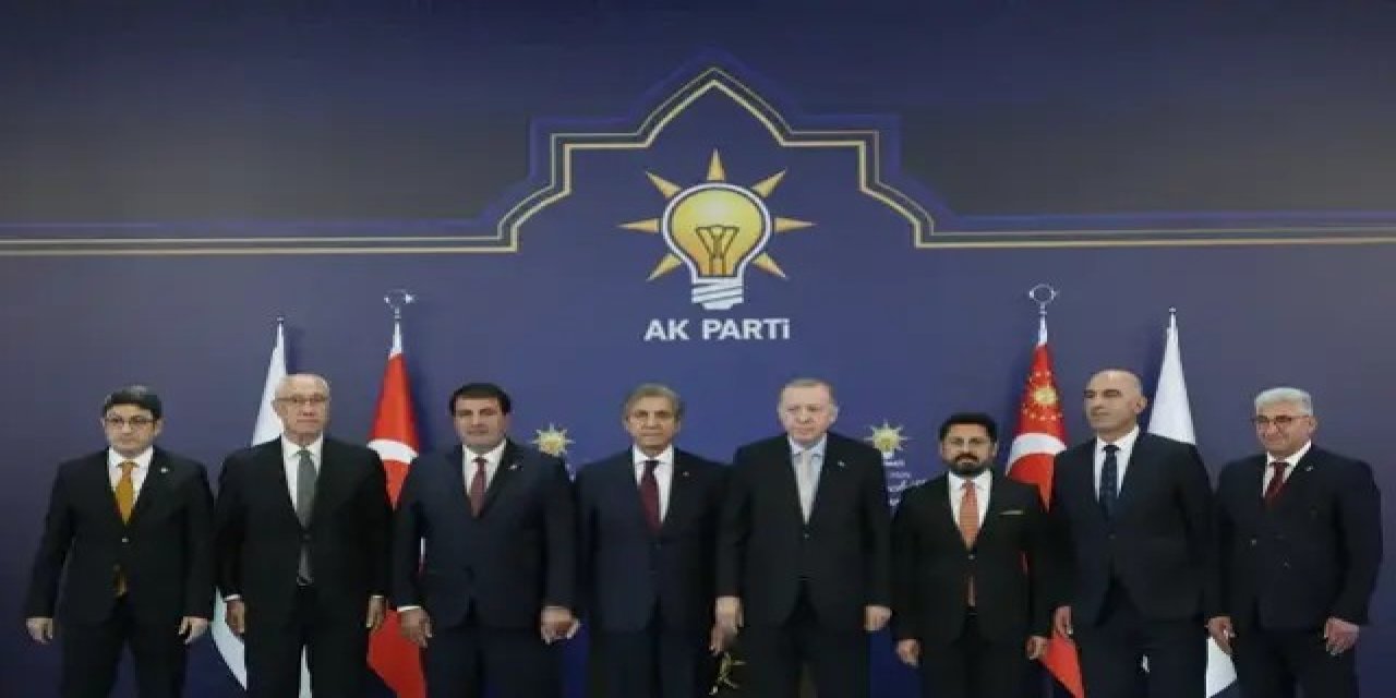 7 belediye başkanı AK Parti'ye katıldı!