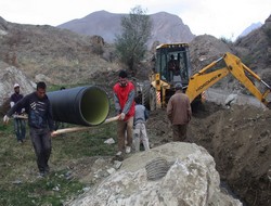 Hakkari'de altyapı çalışmaları