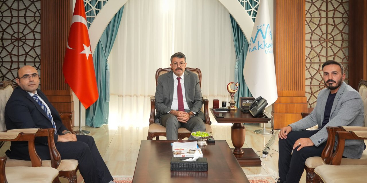 AA’dan Vali Çelik’e ziyaret