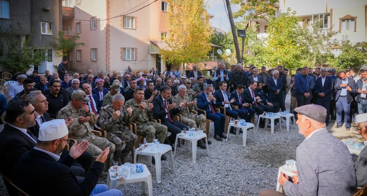 Vali Çelik’ten Taziye Ziyareti
