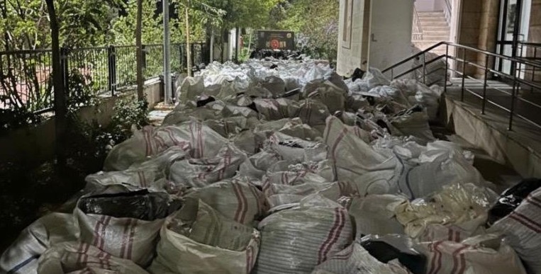 32 milyon liralık gümrük kaçağı ürün ele geçirildi