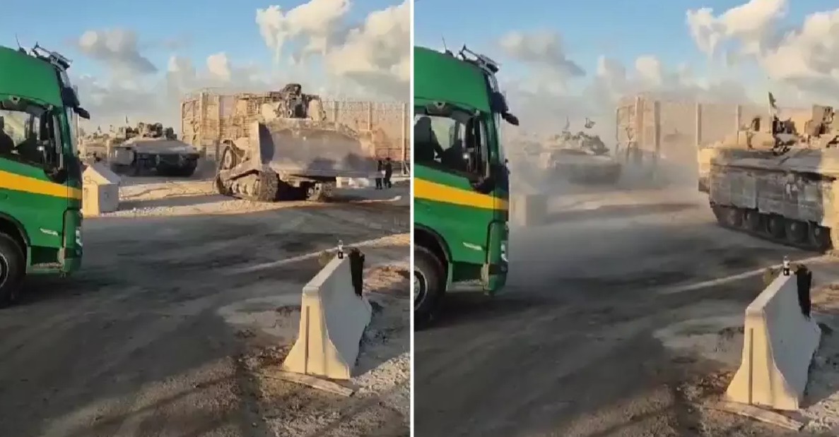 İsrail ordusu Gazze'den çekilmeye başladı