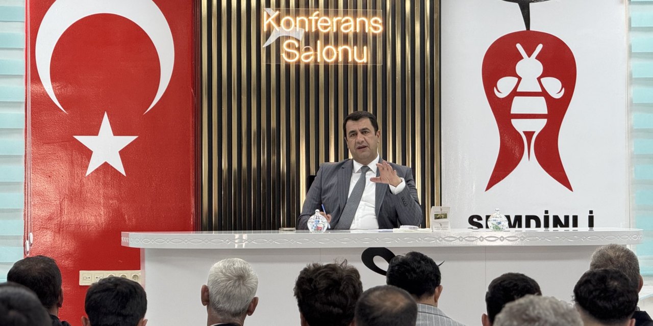 Başkan Şakar’dan değerlendirme toplantısı