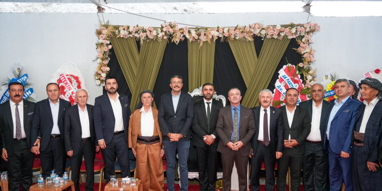 Zibek ailesinden örnek düğün: Hediye ve takı kabul edilmedi