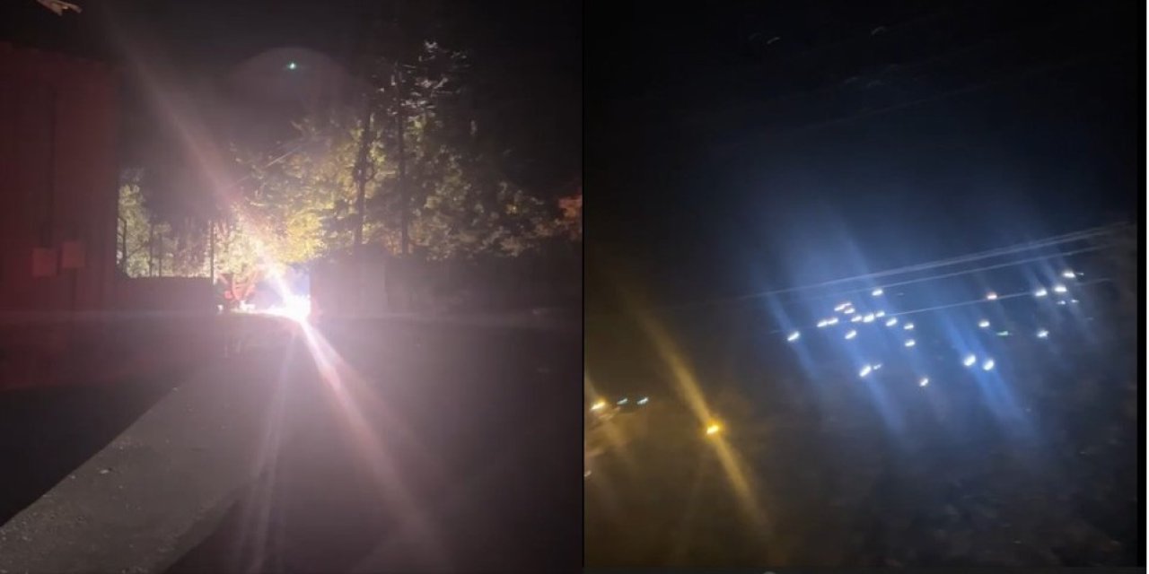 Hakkari’de kopan elektrik telleri korkuttu