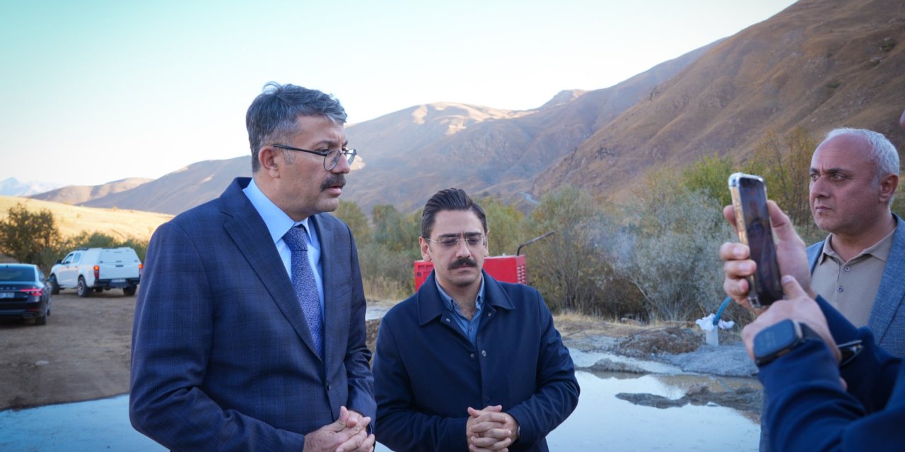 Hakkari’ye 250 litrelik su kaynağı geliyor