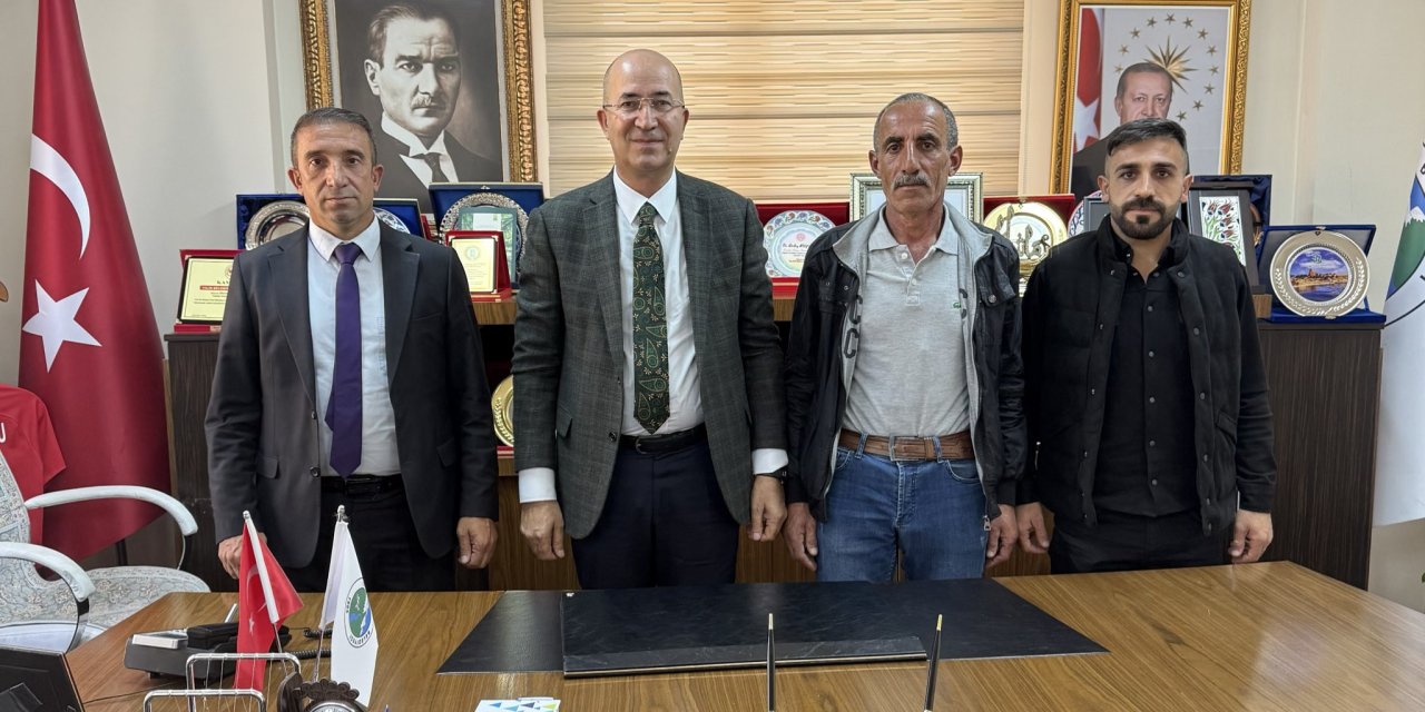 Başkan Büyüksu’ya Güldalı ve Çakmaklı köylerinden ziyaret