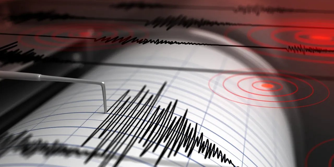 Van'da Deprem Meydana Geldi