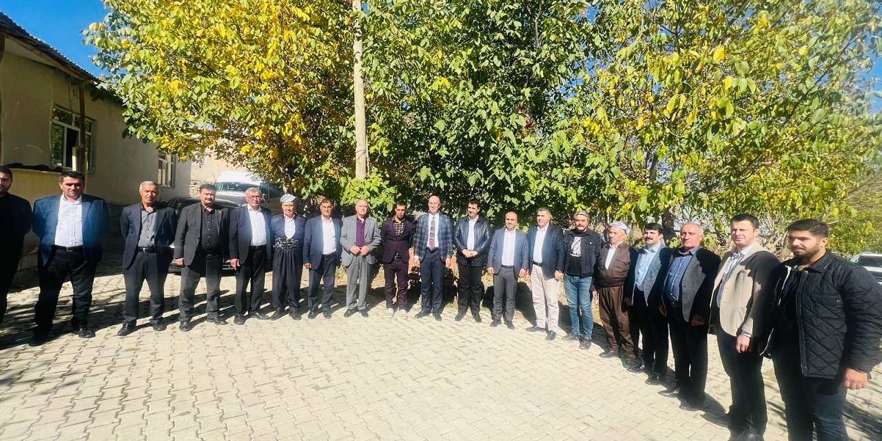 Esendere’de Samimi Buluşma: Birlik ve beraberlik vurgusu
