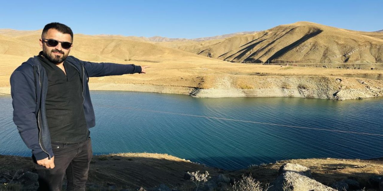 Dilimli Barajı'nda su seviyesi 10 metre düştü