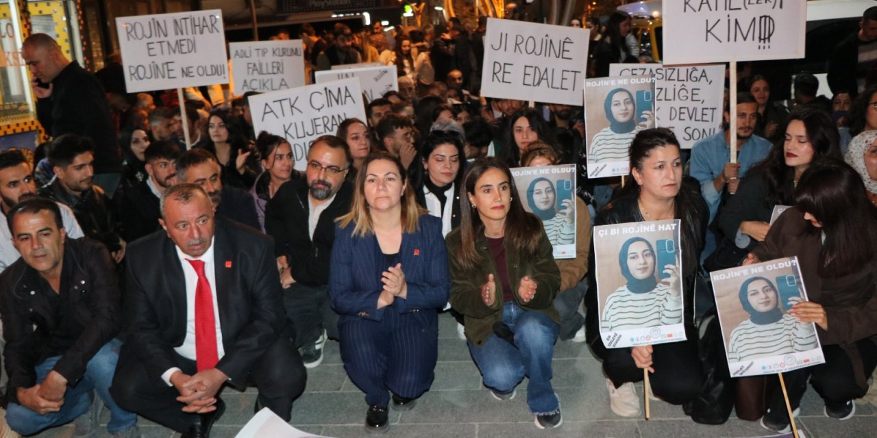 Hakkari’de Rojin Kabaiş eylemi