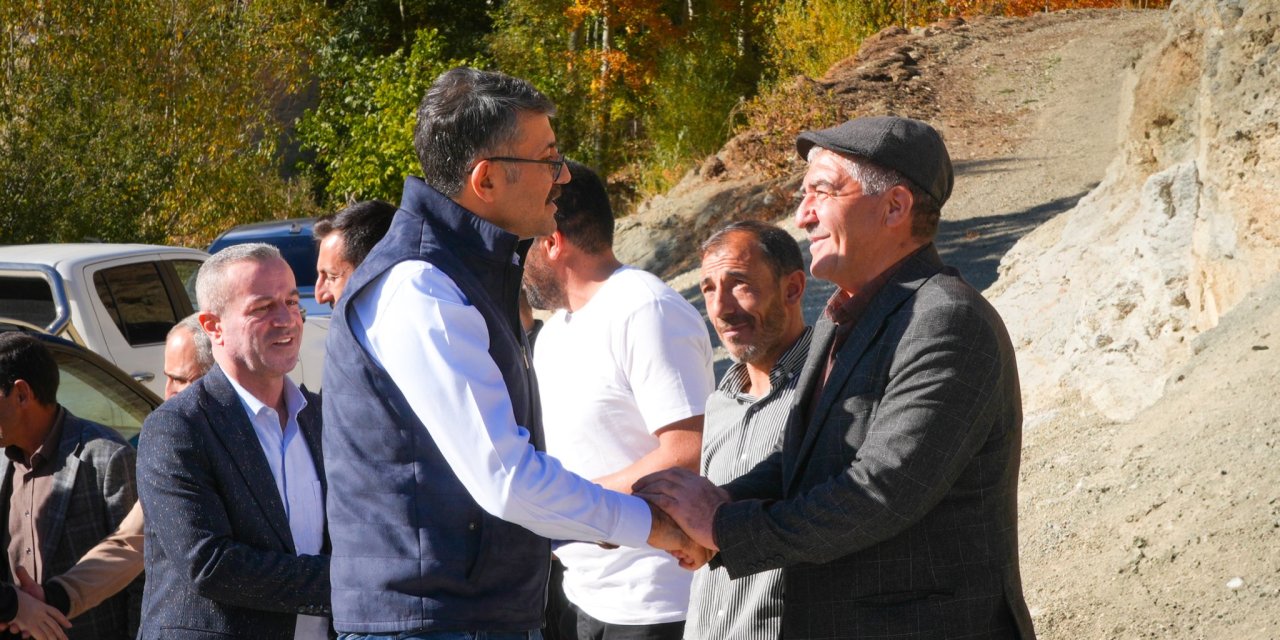 Vali Ali Çelik Güldalı Köyü’nü ziyaret etti