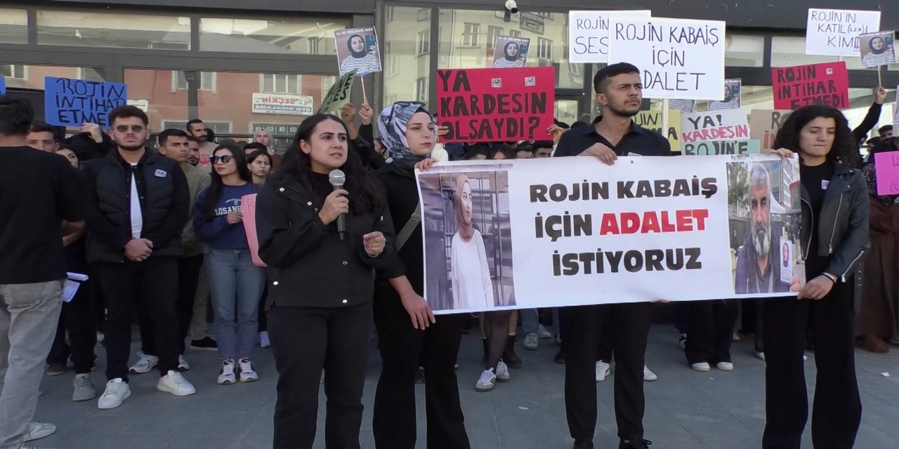 Hakkari’de Rojin Kabaiş için adalet çağrısı