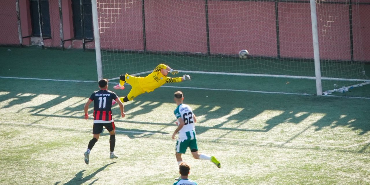 Zap Spor’dan 4-0’lık galibiyet
