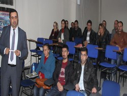 Girişimcilik eğitim kursuna büyük ilgi
