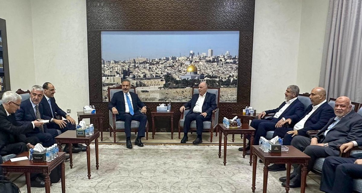 Fidan ve Kalın, Hamas’la kritik görüşmede!