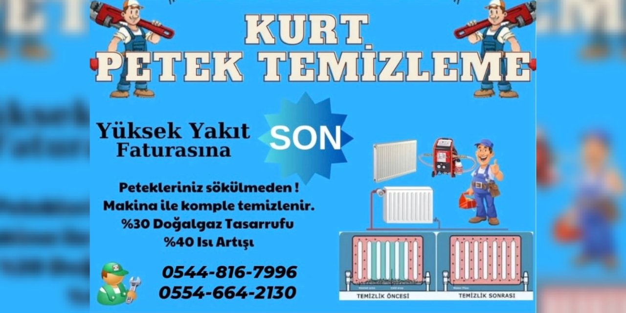 Kurt Petek Temizleme: Kış gelmeden faturanızı hafifletin!