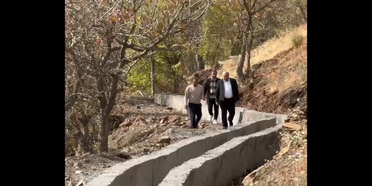 Bağlarbaşı’nda Tarıma Can Suyu