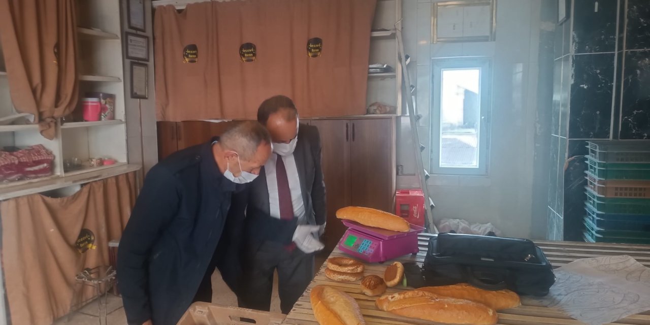 Hakkari’de Fırınlara sıkı denetim