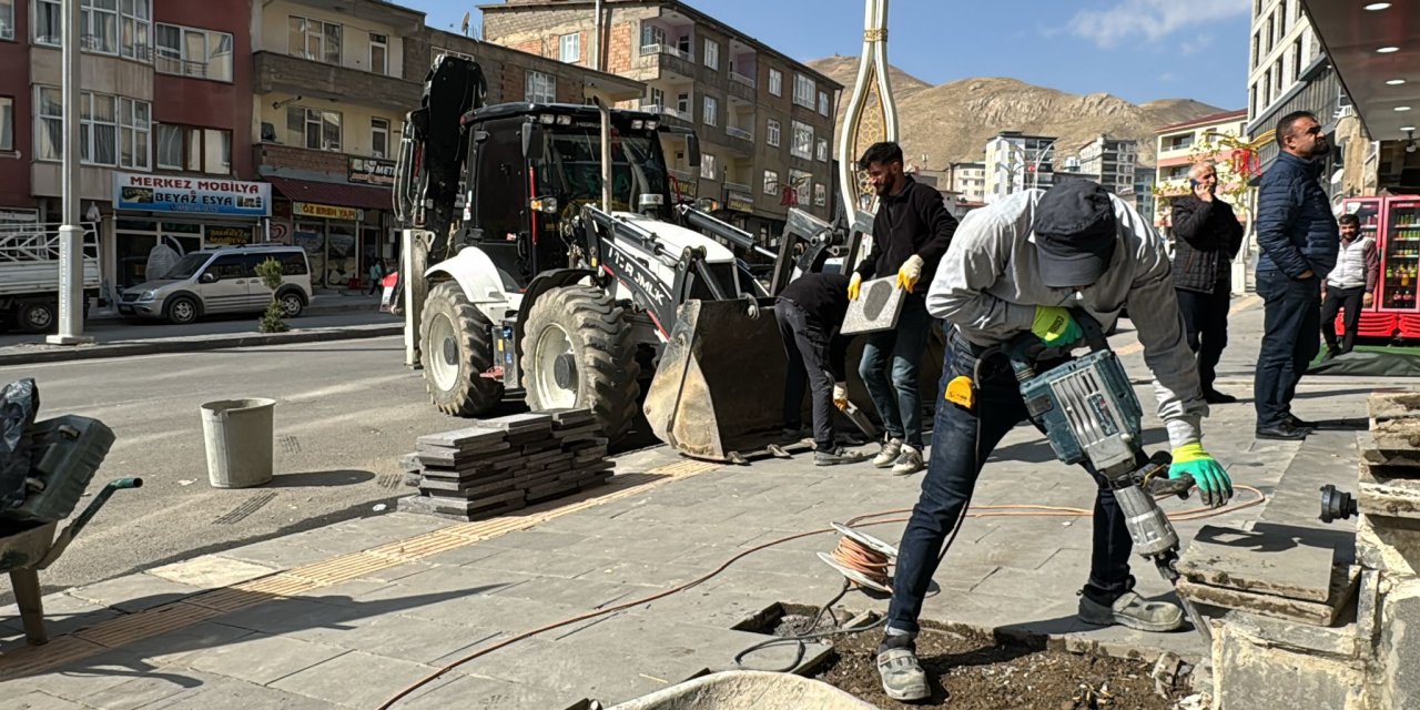 Hakkari’de kapsamlı altyapı ve üstyapı seferberliği
