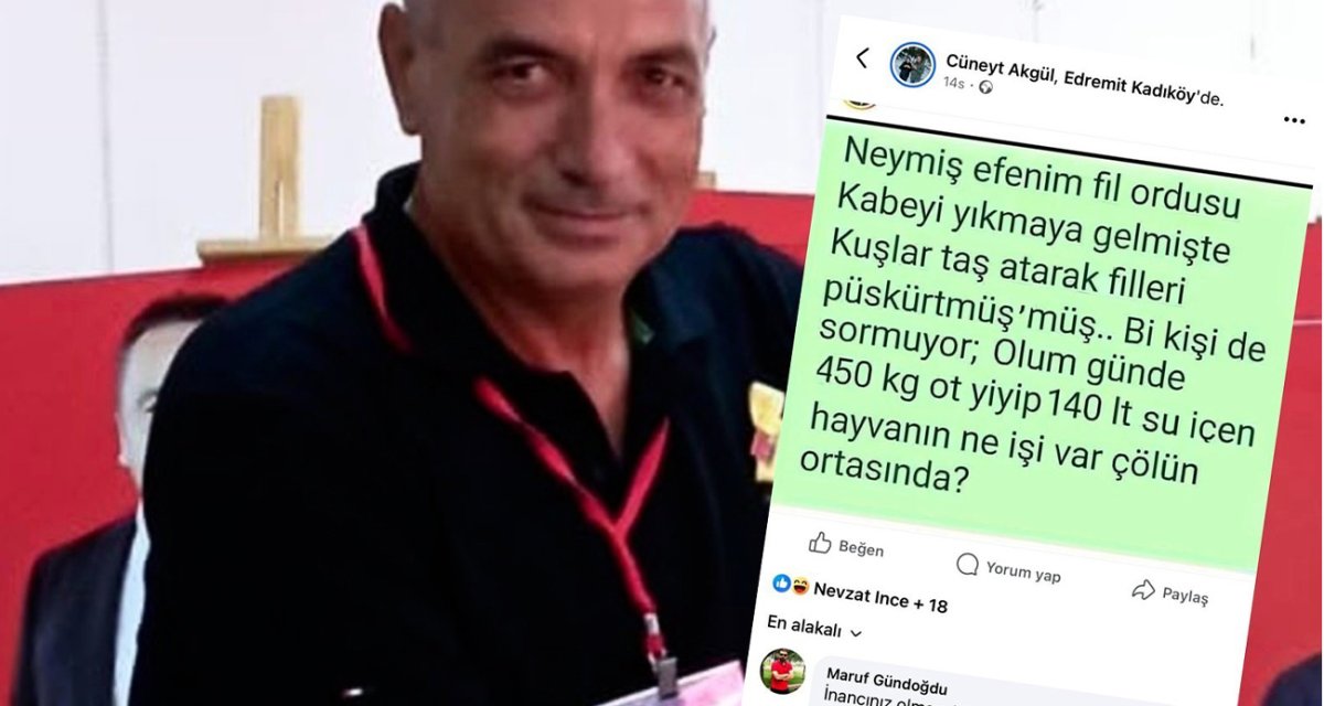CHP’li Akgül’ün paylaşımı tepki çekti!