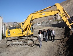Hakkari'de kadın parkı kuruluyor