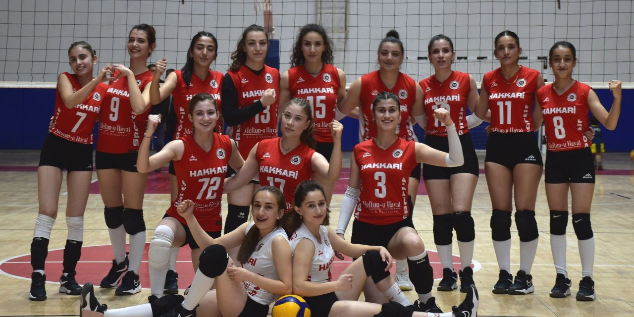 Hakkari Sportif Faaliyetler 1 - 3 Mardin Gençlik spor