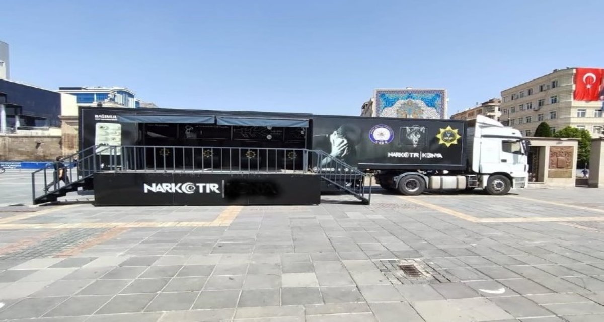 Hakkari’de Narko Tır Etkinliğine Davet!