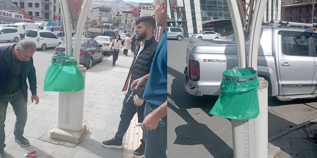 Hakkari’ye yeni nesil çöp kovaları