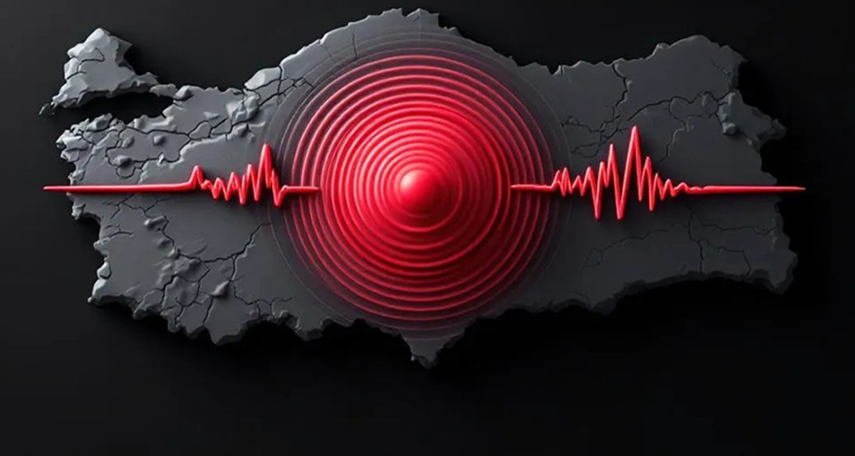 Balıkesir'de 6,1 büyüklüğünde deprem