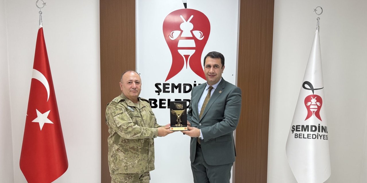 Tuğgeneral Kılcı’dan Başkan Şakar’a ziyaret