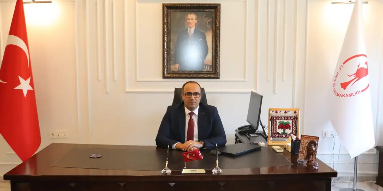 Hakkarili Kılıç Divriği Kaymakamlığı Görevine Atandı